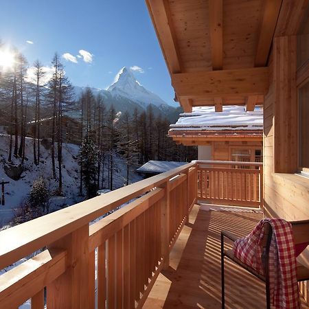 Chalet Binna 체르마트 외부 사진