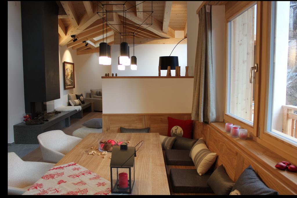 Chalet Binna 체르마트 객실 사진