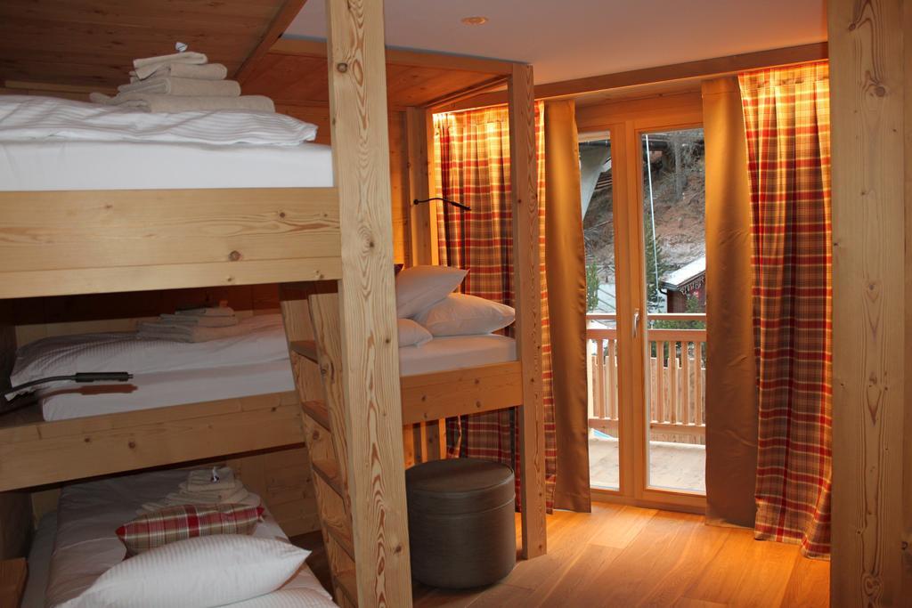 Chalet Binna 체르마트 객실 사진