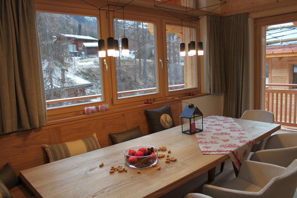 Chalet Binna 체르마트 객실 사진