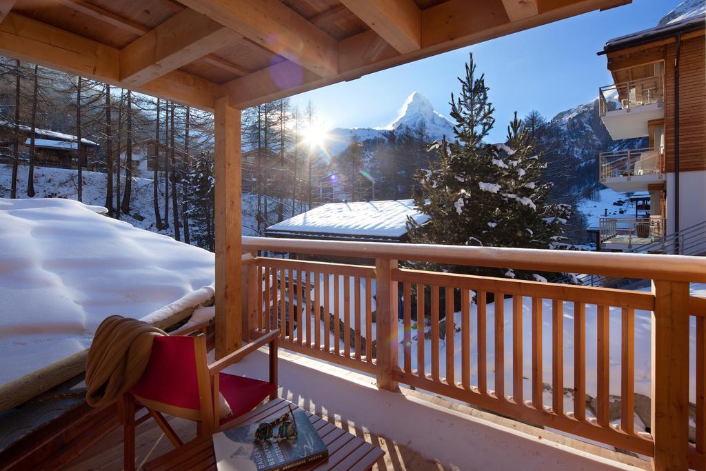 Chalet Binna 체르마트 외부 사진